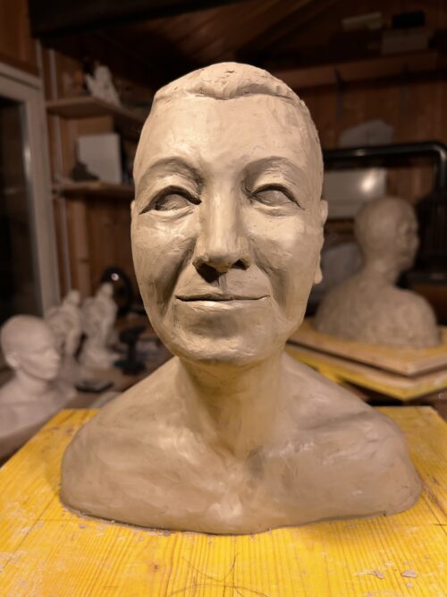 Selbstbildnis von vorne